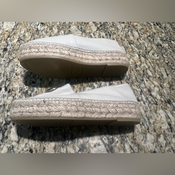 VALENTINO BY MARIO VALENTINO
Jessica Leather Platform Espadrille Sneakers - Picture 8 of 9